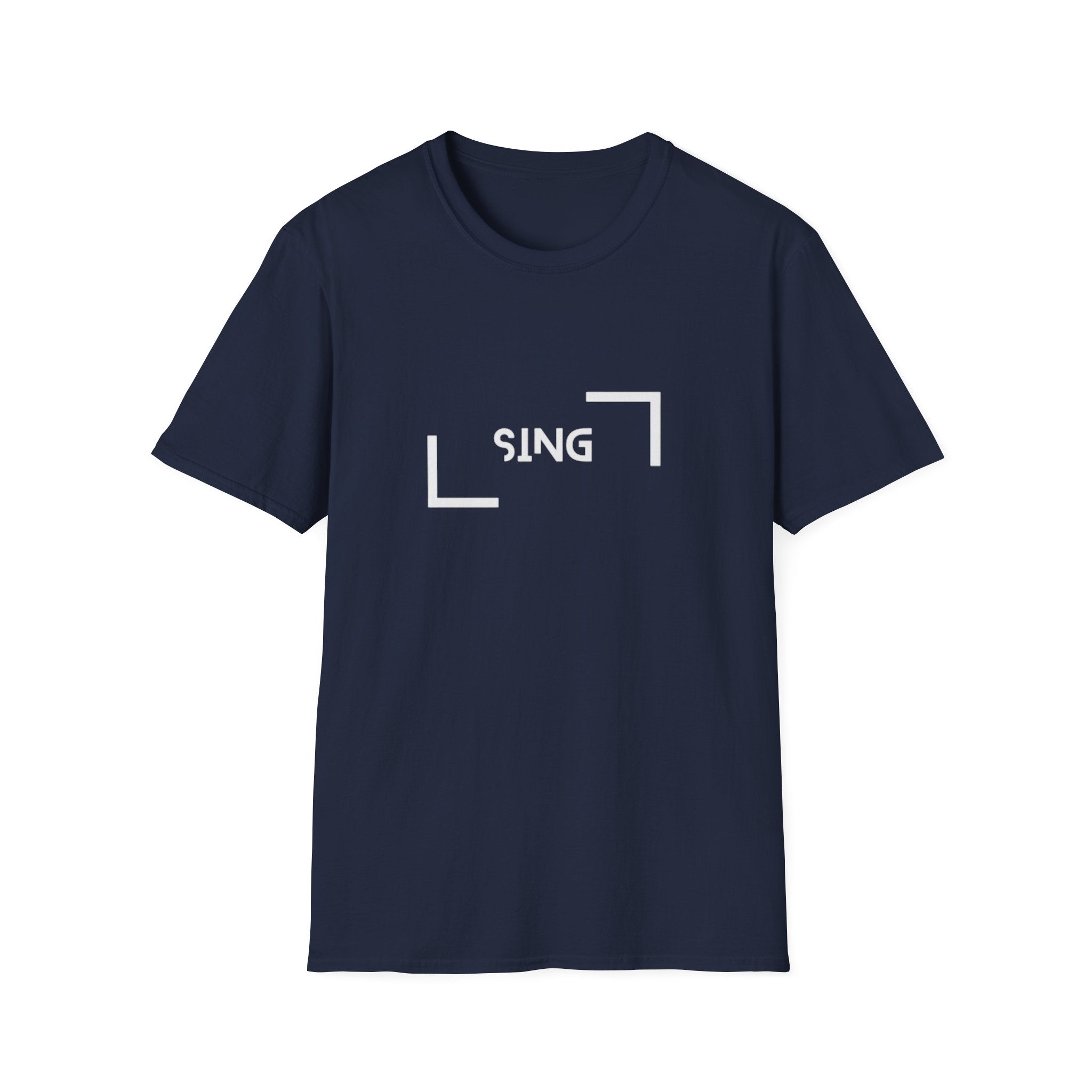 Sing Framed Logo T‑Shirt