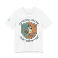 Singing Bird Illustration Tee | Retro Bird Graphic T-Shirt