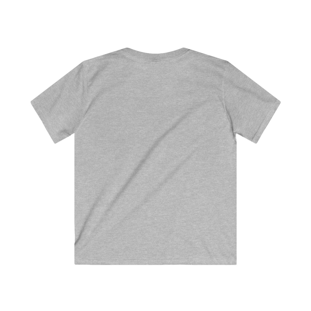 Quiet Kid Kids T‑Shirt — Minimalist Striped Text Tee for Introverted Children