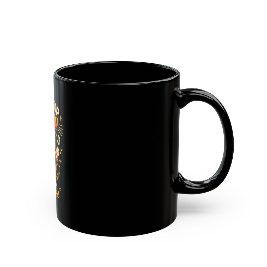 Don't Stop Meow Cat Coffee Mug — "I'm Just Getting Purr-started" Funny Cat Gift (11oz/15oz)