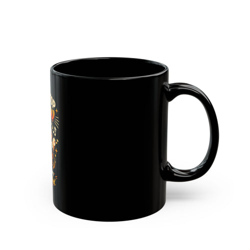 Don't Stop Meow Cat Coffee Mug — "I'm Just Getting Purr-started" Funny Cat Gift (11oz/15oz)