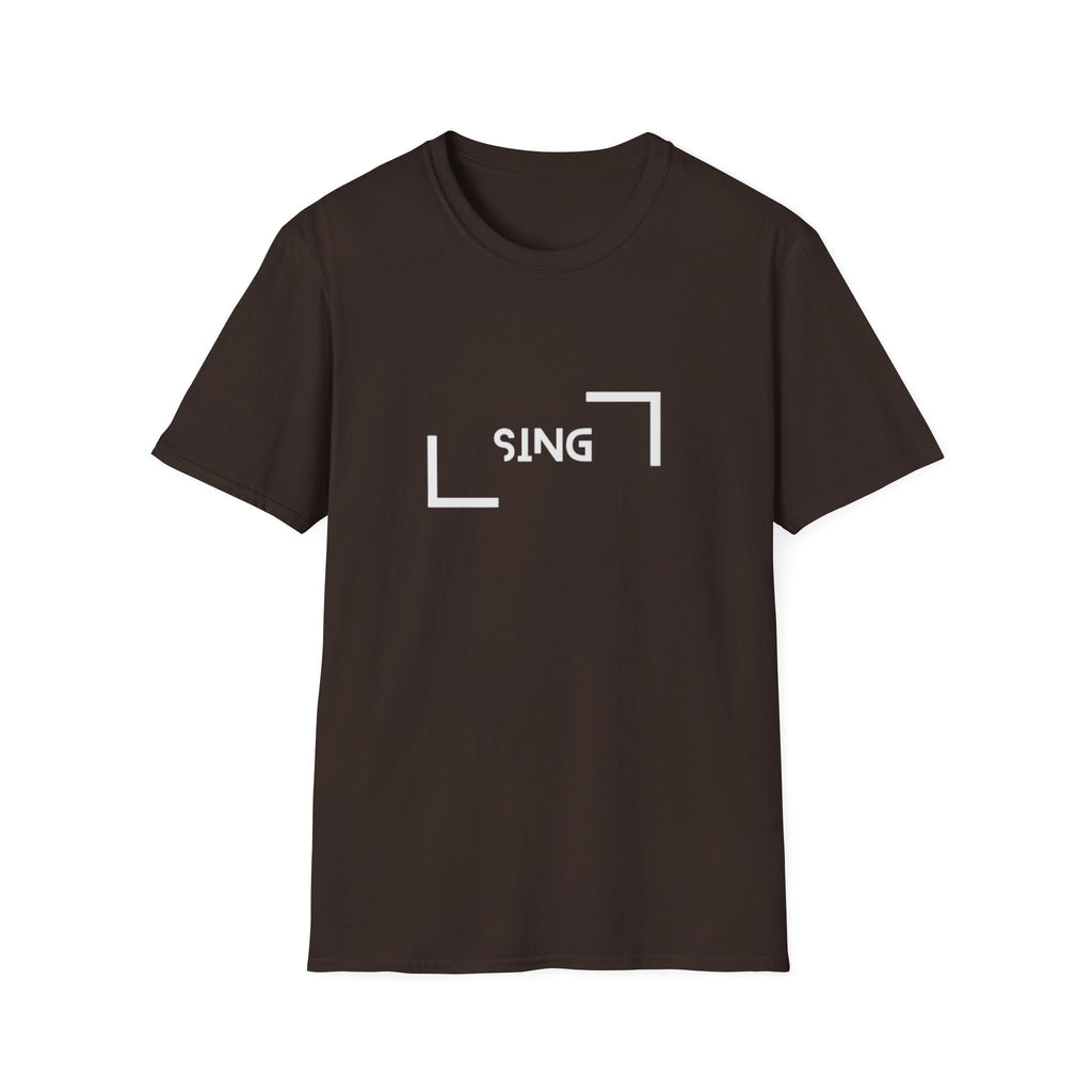 Sing Framed Logo T‑Shirt