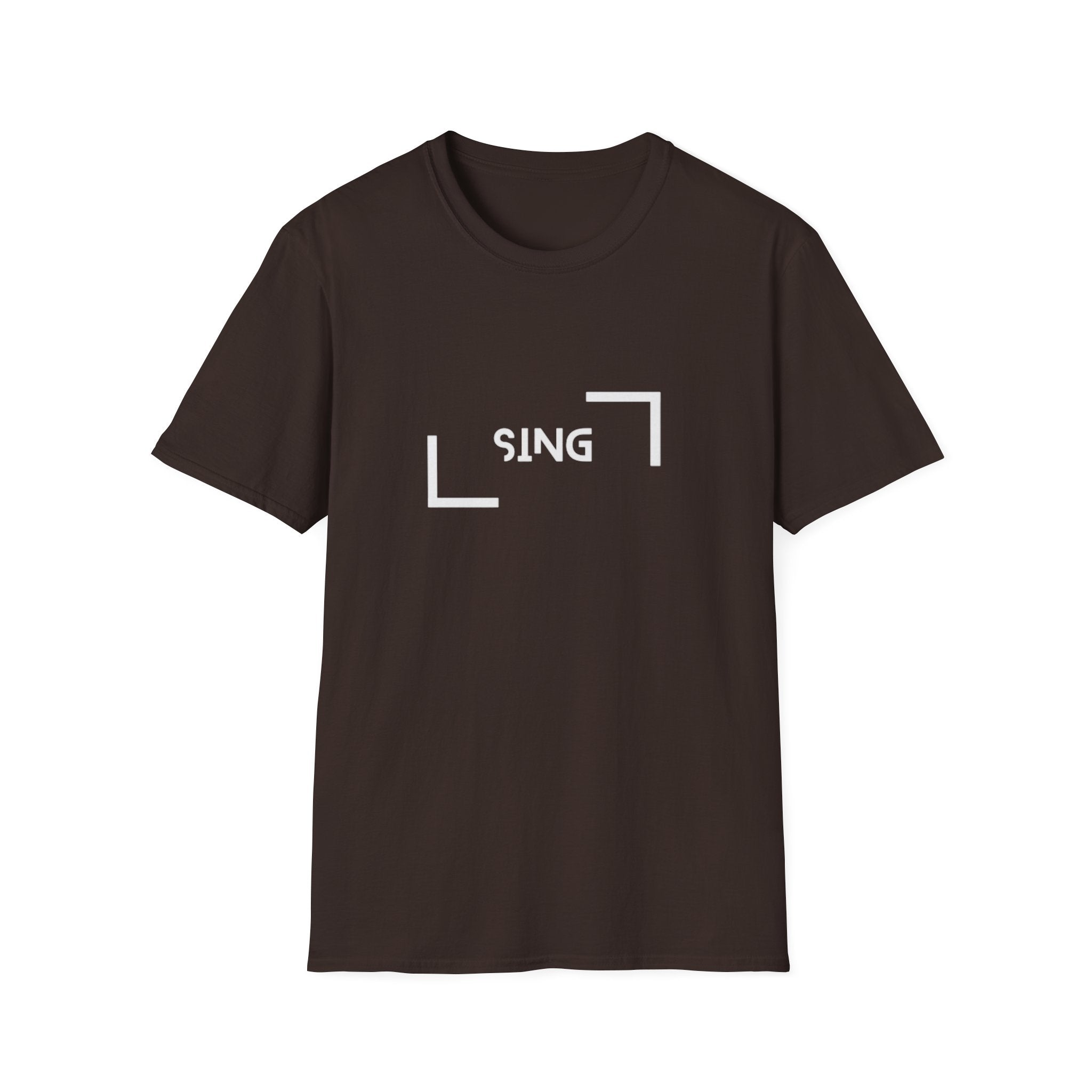 Sing Framed Logo T‑Shirt