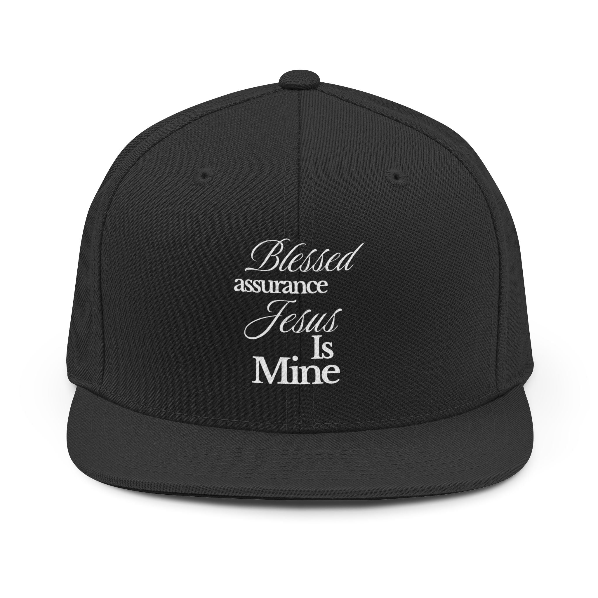 Blessed Assurance "Jesus Is Mine" Snapback Hat