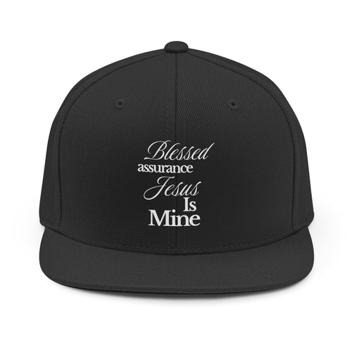 Blessed Assurance "Jesus Is Mine" Snapback Hat