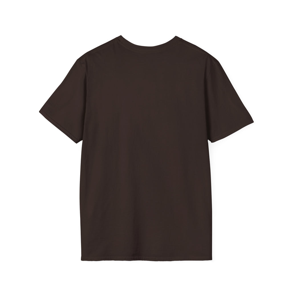 Music Graphic T‑Shirt — Retro Tall Lettering Tee