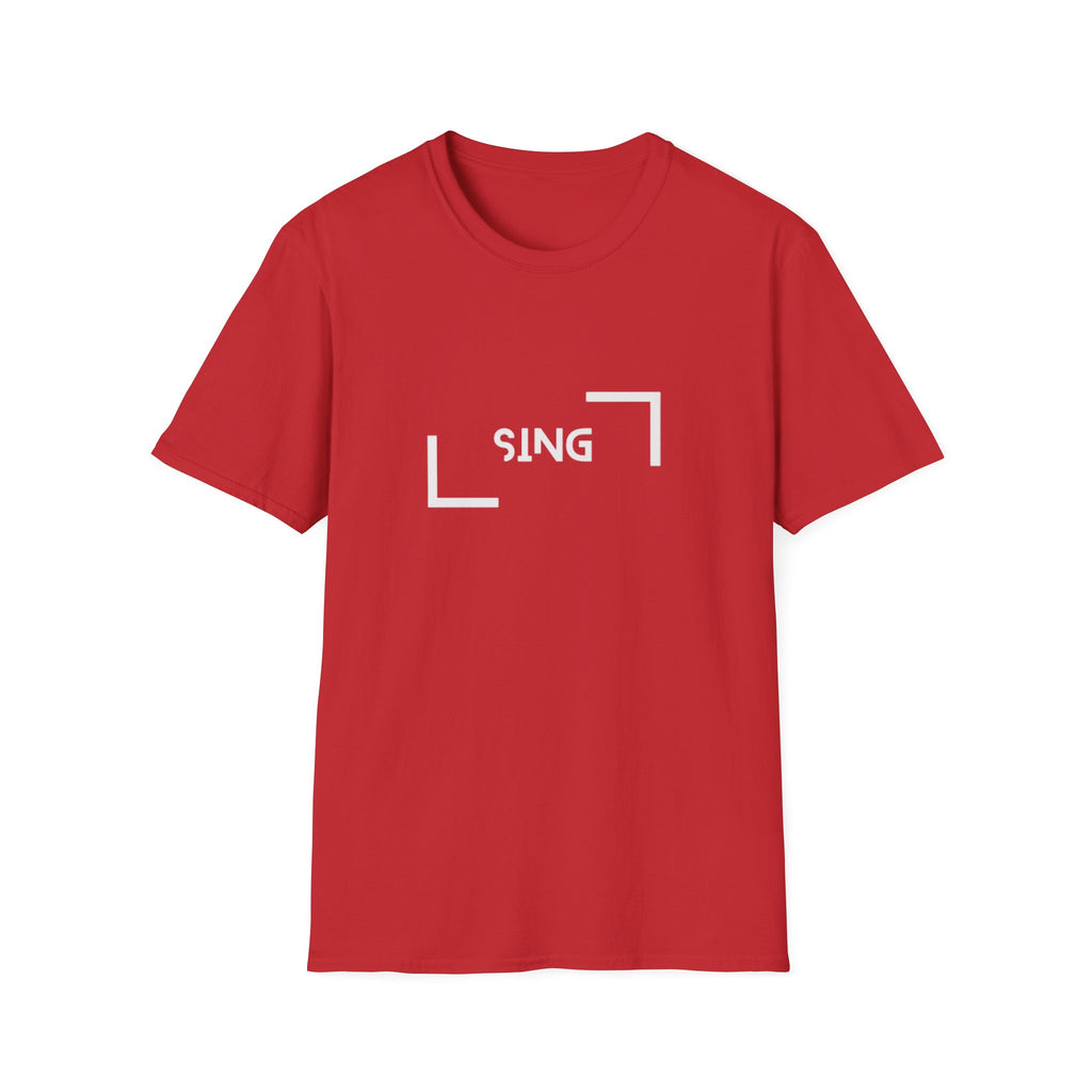 Sing Framed Logo T‑Shirt