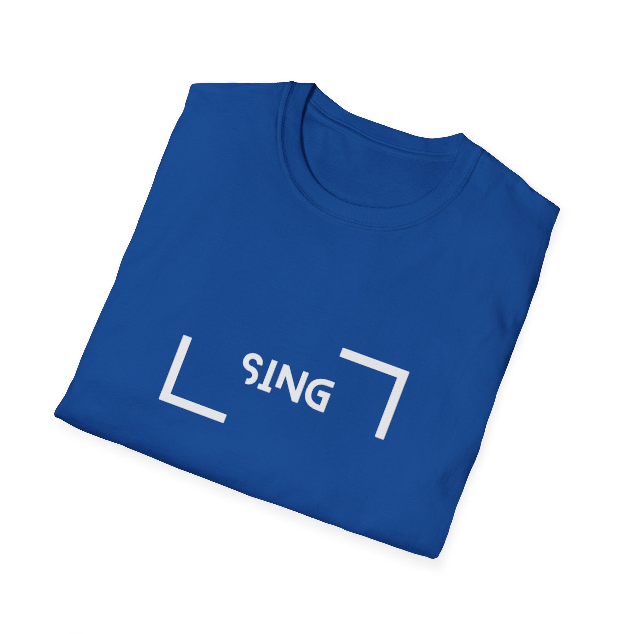 Sing Framed Logo T‑Shirt