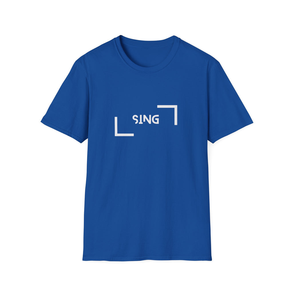 Sing Framed Logo T‑Shirt