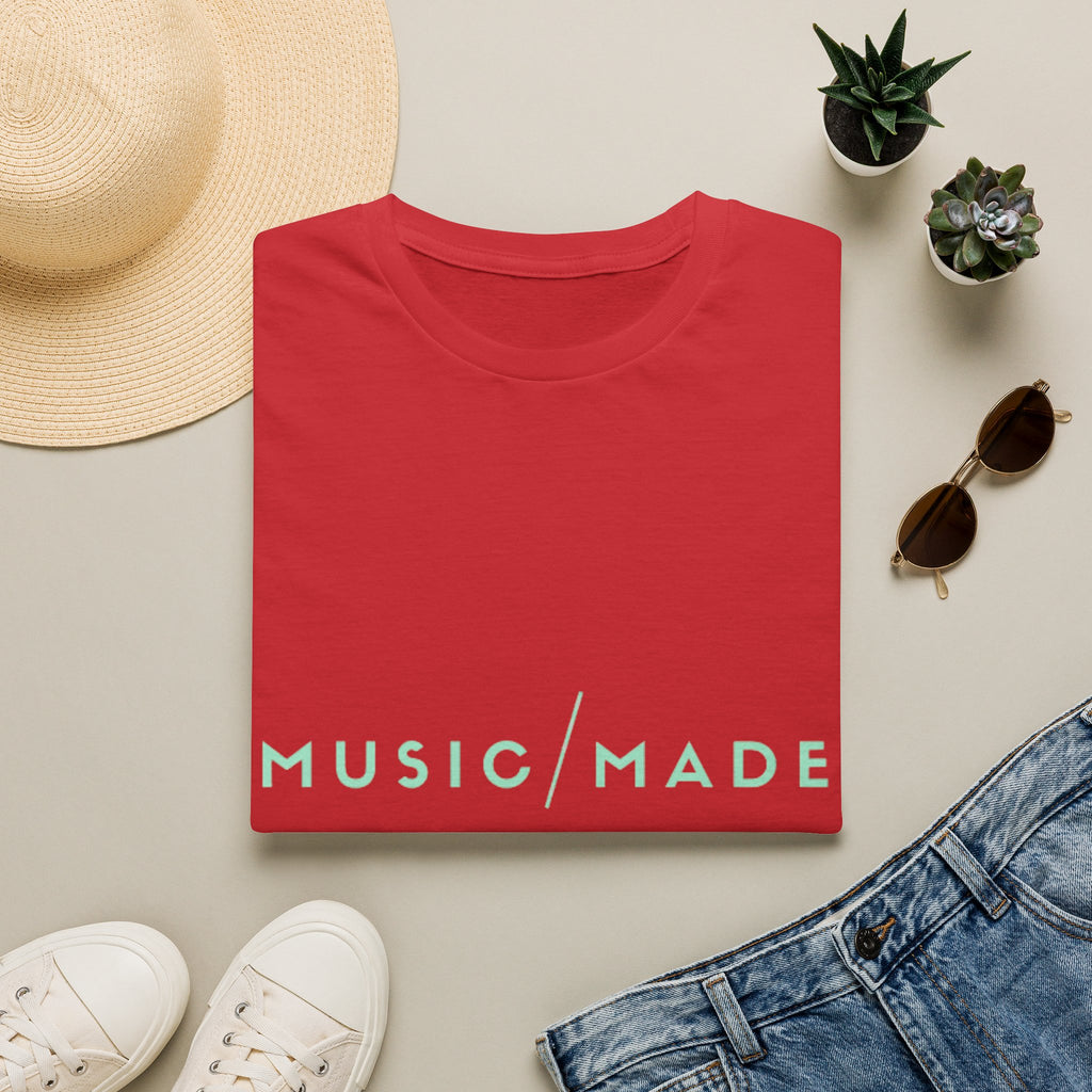 Music/Made T-Shirt — Minimalist Music Logo Tee