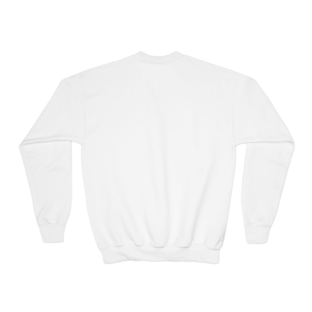 Youth Crewneck Sweatshirt – "Eat Sleep Sing Repeat" Kids Music Lover Pullover