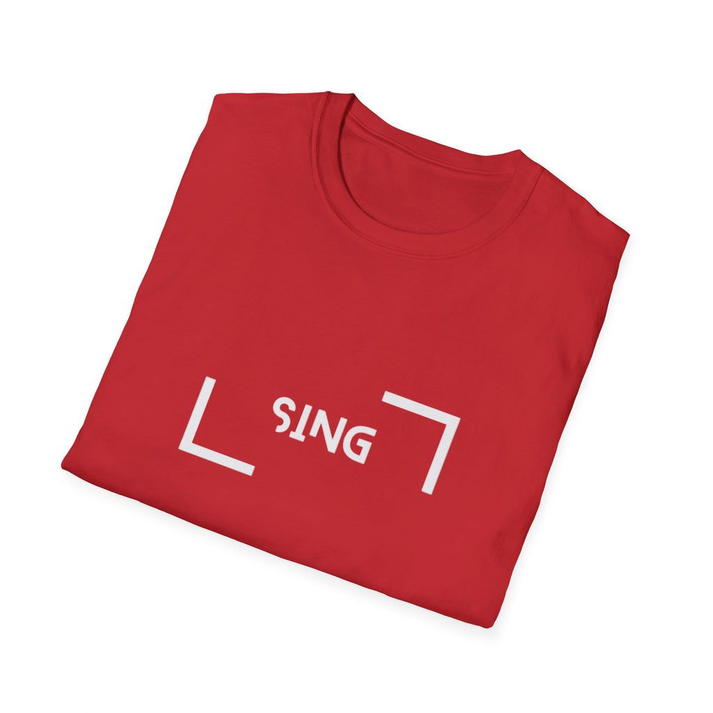 Sing Framed Logo T‑Shirt