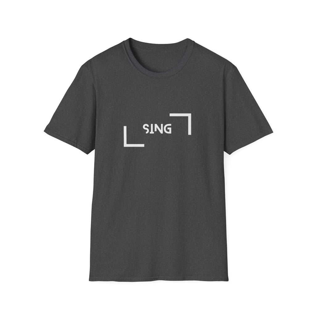 Sing Framed Logo T‑Shirt