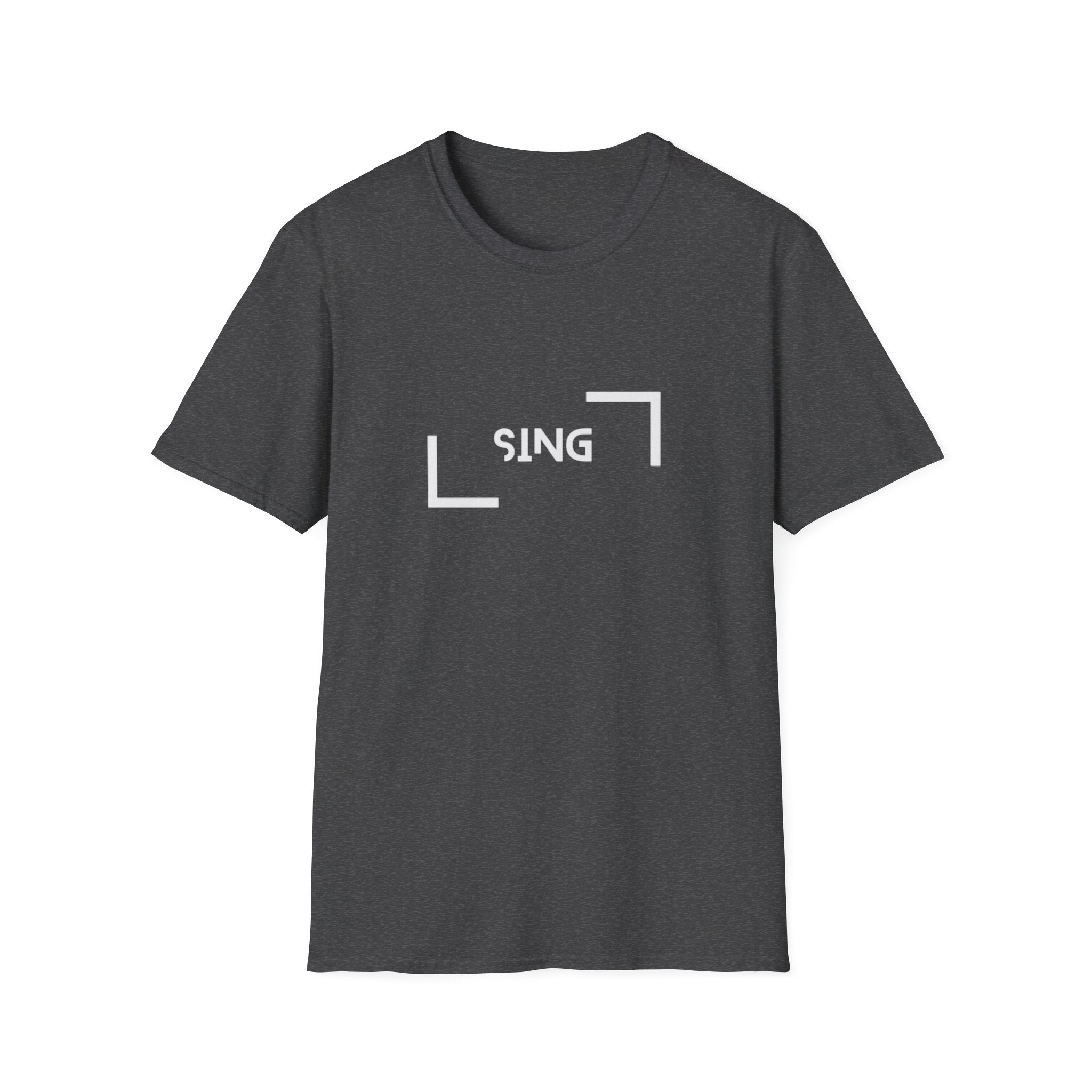 Sing Framed Logo T‑Shirt