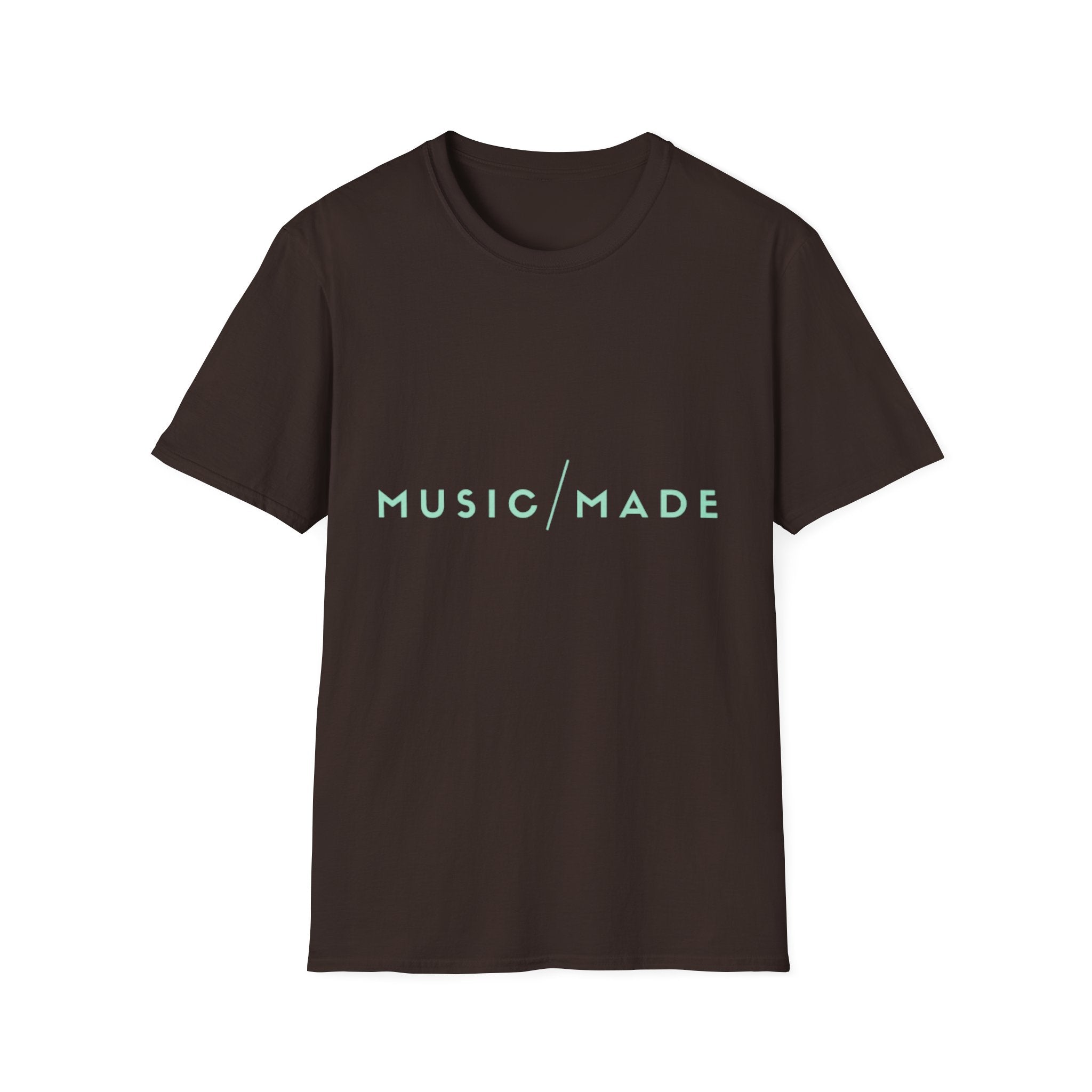 Music/Made T-Shirt — Minimalist Music Logo Tee