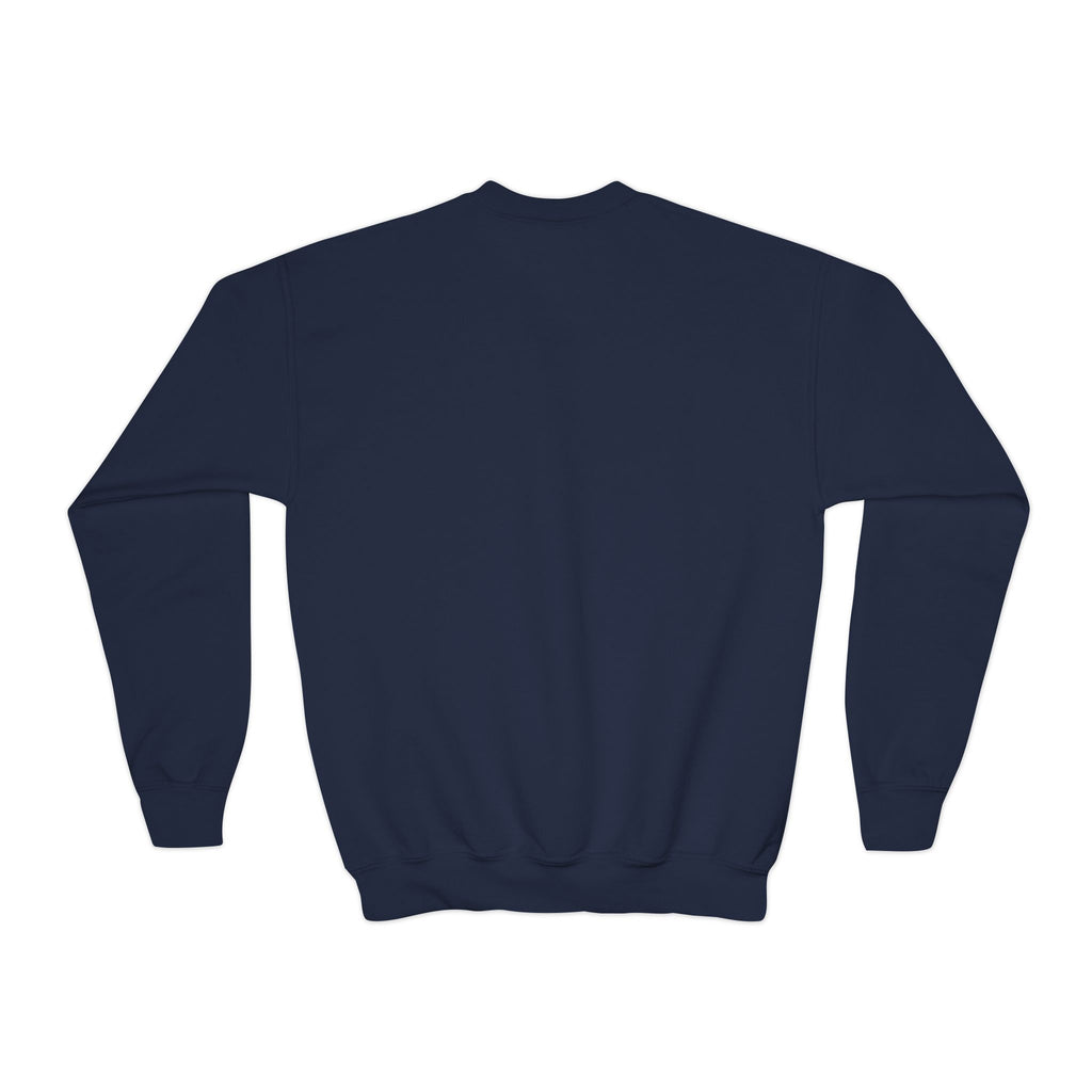 Youth Crewneck Sweatshirt – "Eat Sleep Sing Repeat" Kids Music Lover Pullover