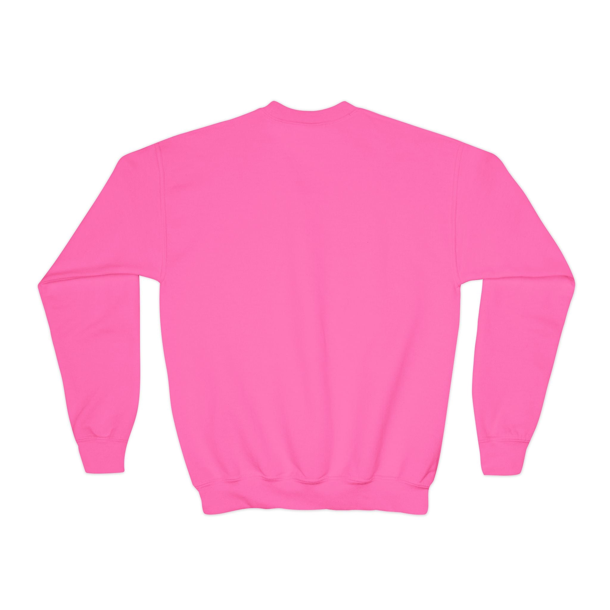Youth Crewneck Sweatshirt – "Eat Sleep Sing Repeat" Kids Music Lover Pullover