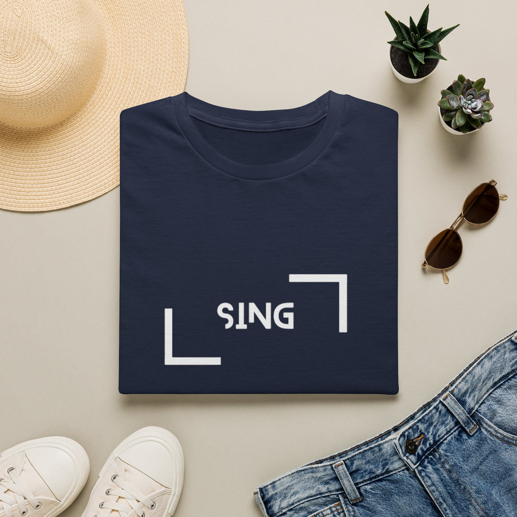 Sing Framed Logo T‑Shirt
