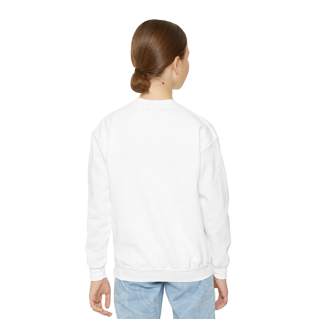 Youth Crewneck Sweatshirt – "Eat Sleep Sing Repeat" Kids Music Lover Pullover