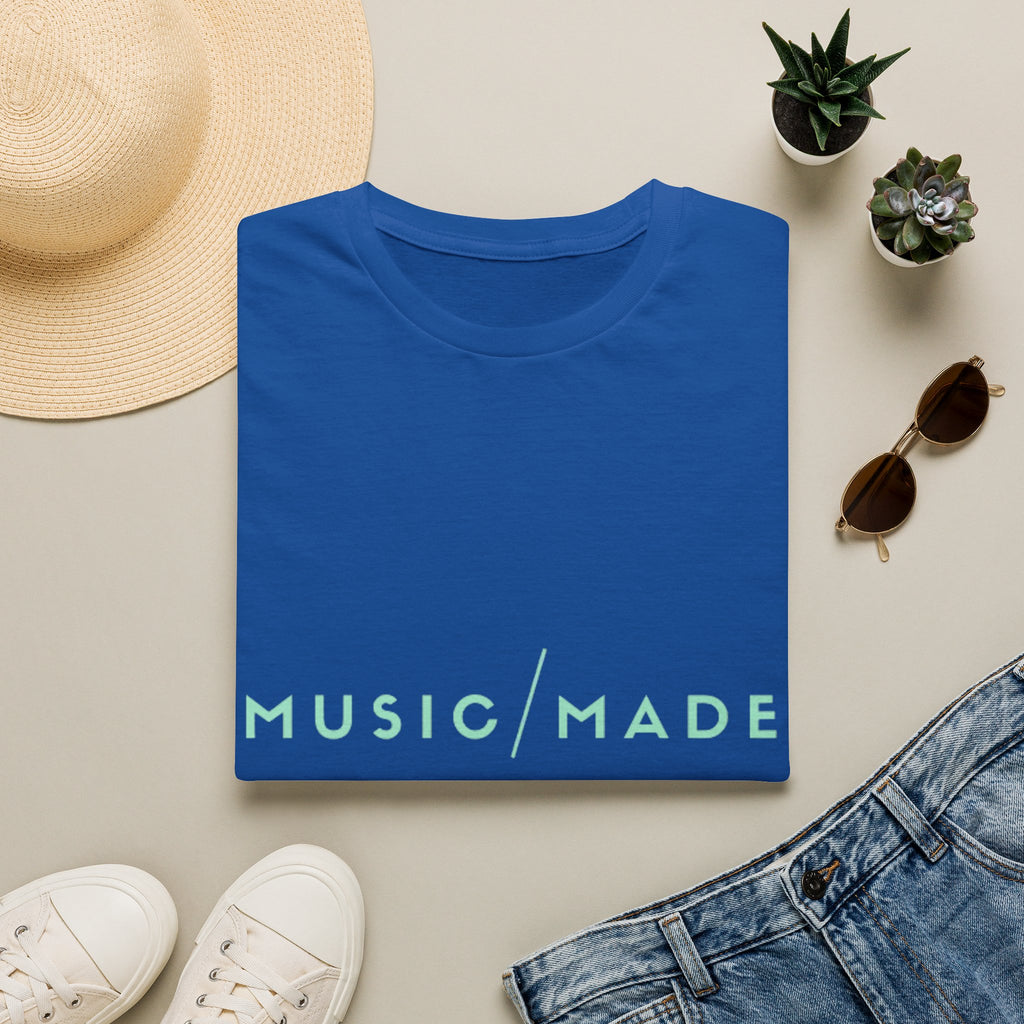 Music/Made T-Shirt — Minimalist Music Logo Tee
