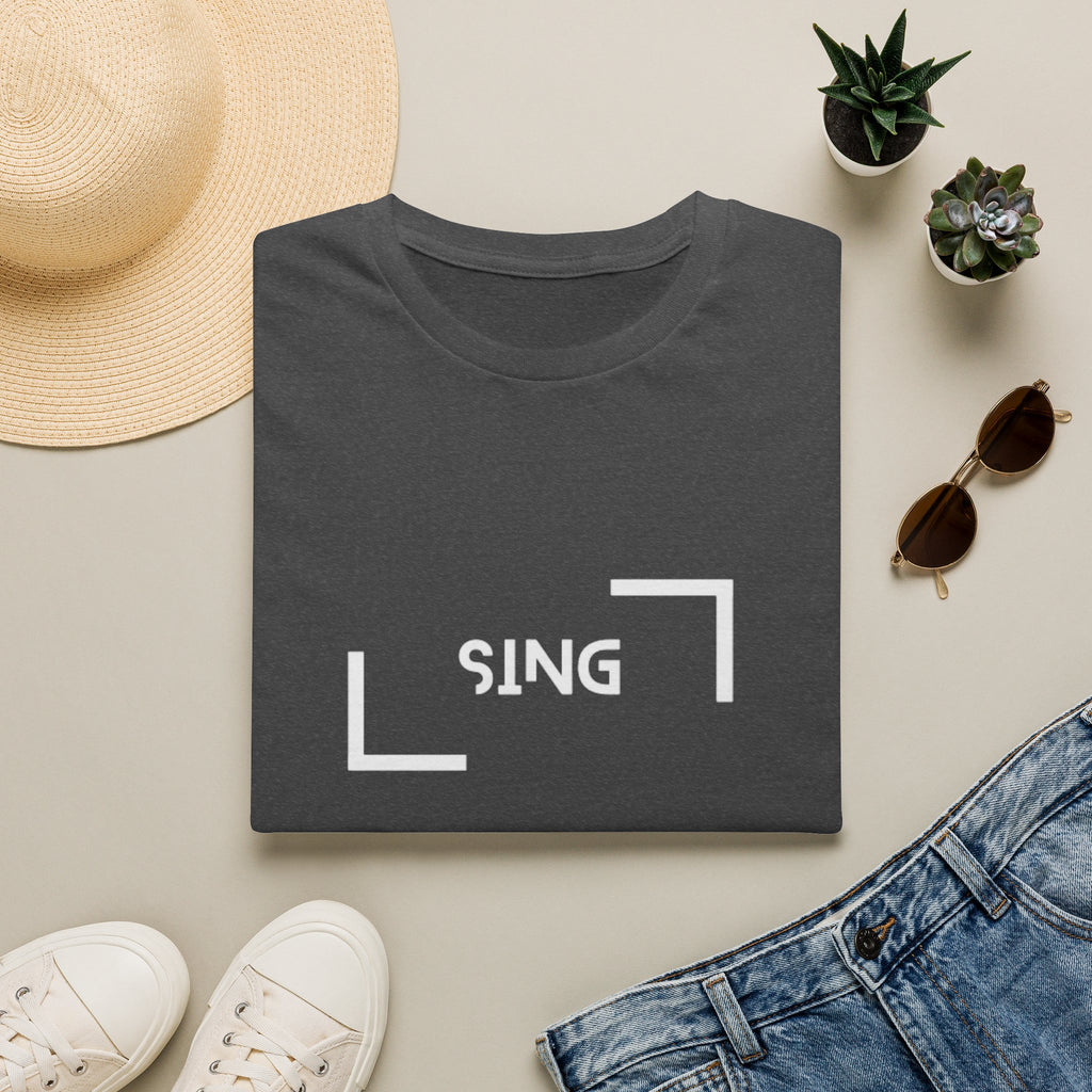 Sing Framed Logo T‑Shirt