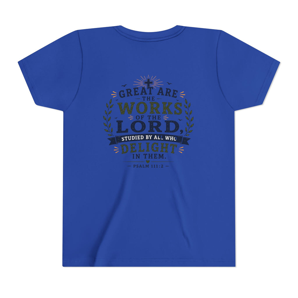 Youth Short Sleeve Tee