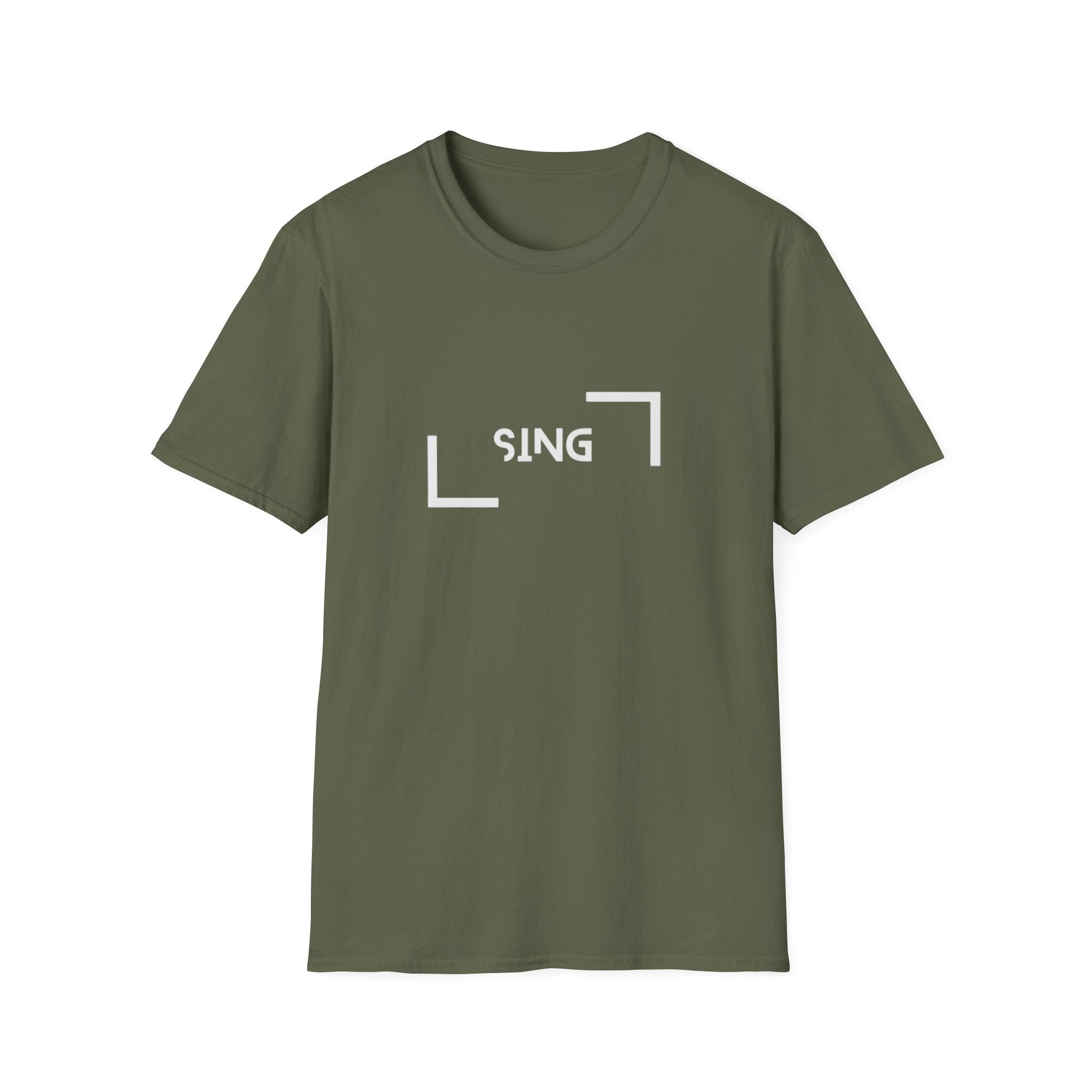 Sing Framed Logo T‑Shirt