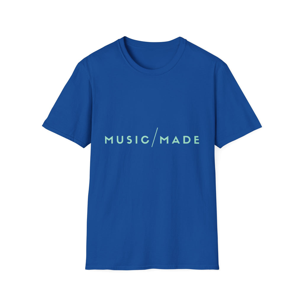 Music/Made T-Shirt — Minimalist Music Logo Tee