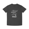 Blessed Assurance "Jesus Is Mine" T-Shirt — Christian Faith Tee