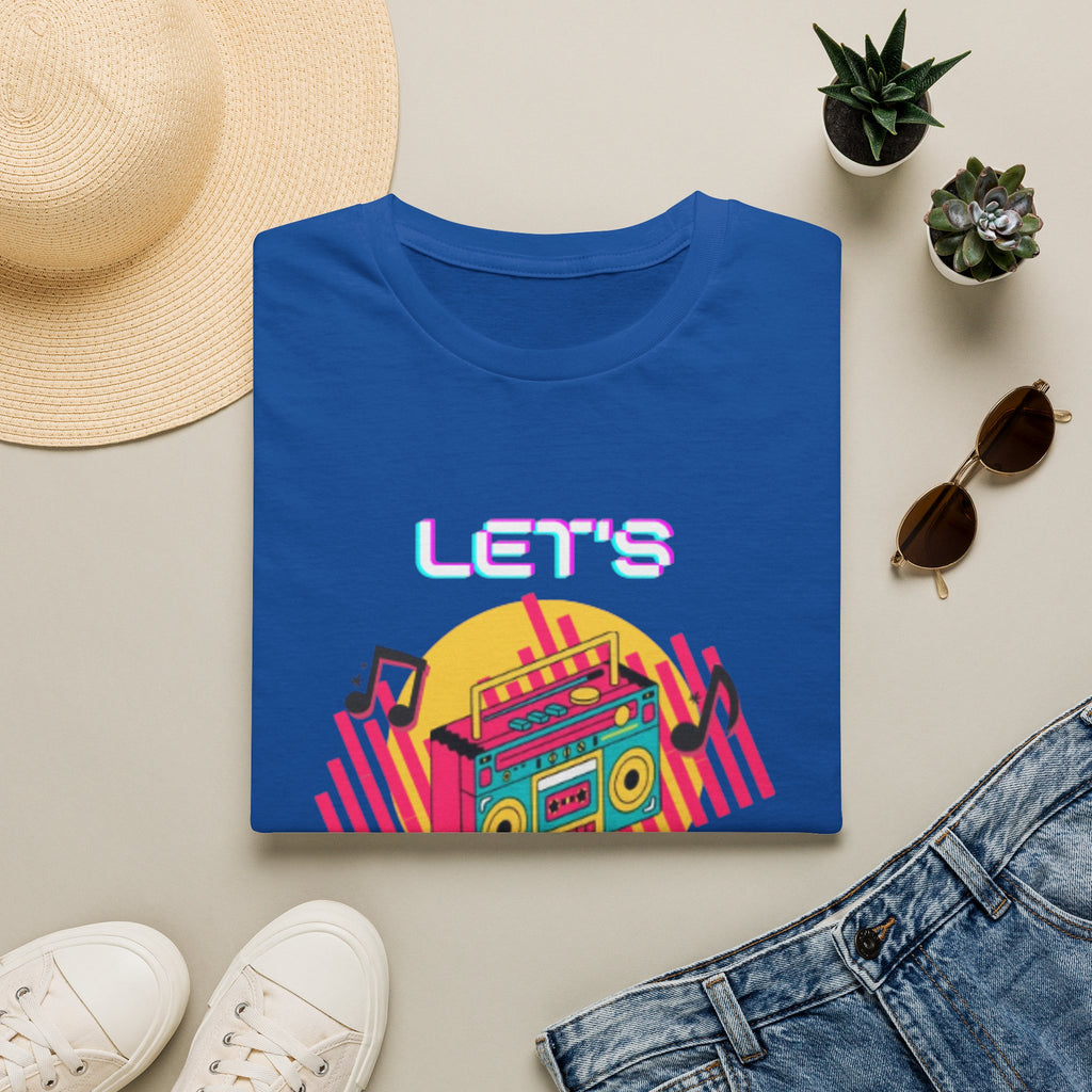Retro Boombox "Let's Dance" T-Shirt